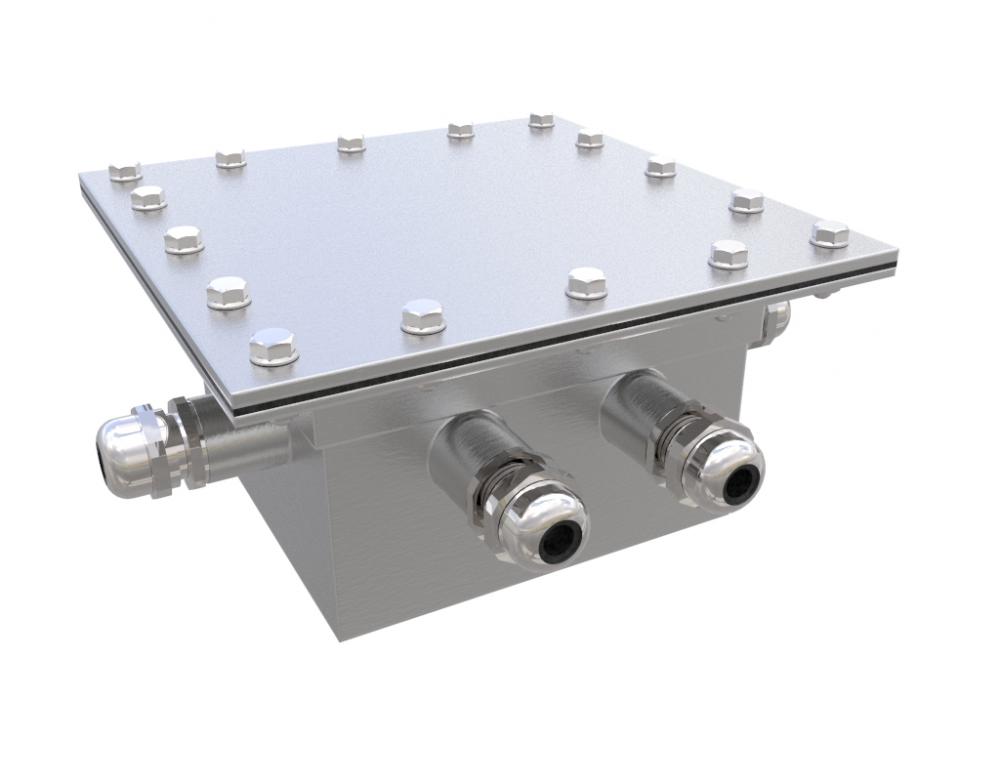 Подводная распределительная коробка 4х(11-6мм), нержавеющая сталь