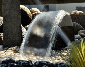 Фонтанная насадка Fan jet ¾", 3 мм