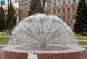 Фонтанная насадка Water Hemisphere Oase 1500, Ø=150 см, 73 шт x 12 мм