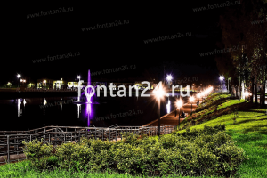 Плавающий фонтан "Корона III", h=7 м Плавающий фонтан "Корона III", h=7 м