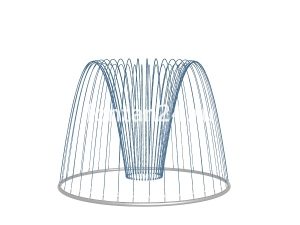 Кольцо насадок Ø=5 м, 64 шт x 10 мм