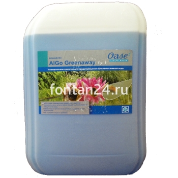 Средство против зеленой воды AlGo Greenaway 20 л