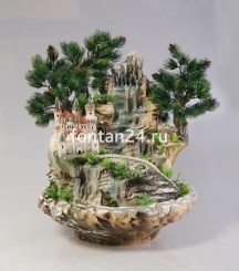 Настольный фонтан Лель (черный) Настольный фонтан Лель (черный)