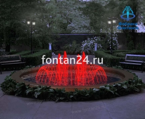Фонтан для города "Мелодия средняя" ø=5 м