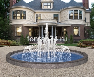 Фонтан для парка "Солнечный шатер" ø=6,5 м