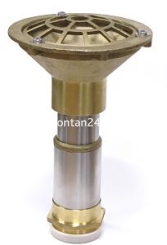 Перелив телескопический Overflow, 2" 500-900 мм Перелив телескопический Overflow, 2" 500-900 мм