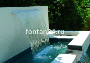 Фонтанная насадка Излив для водопада Pool Waterfall 600 мм