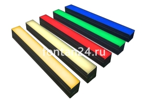 Встраиваемый LED-светильник (теплый белый), 12-24V DC, 1000х100 мм, IP67 Встраиваемый LED-светильник (теплый белый), 12-24V DC, 1000х100 мм, IP67