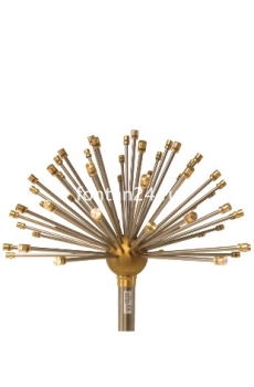 Фонтанная насадка Water Hemisphere, Ø=75 см, 52 шт x 10 мм