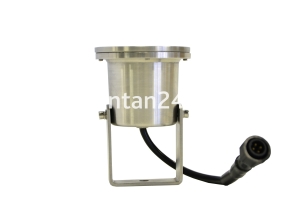 Подводный светодиодный прожектор (LED) 3 диода, 45°, 12V.DC-RGB Подводный светодиодный прожектор (LED) 3 диода, 45°, 12V.DC-RGB