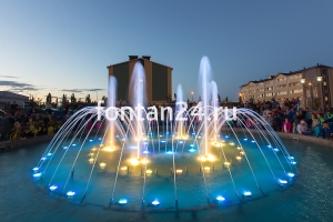 Кольцо насадок Ø=2 м, 24 шт x 7 мм