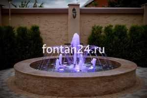 Кольцо насадок Ø=2 м, 24 шт x 7 мм