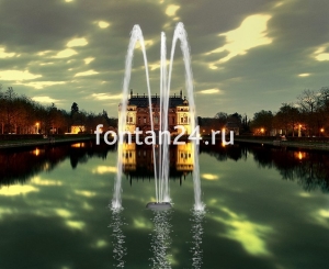 Плавающий фонтан "Комета III", h=8 м Плавающий фонтан "Комета III", h=8 м