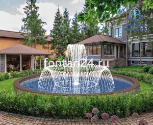 Фонтан для города "Корона" ø=7,5 м