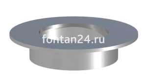 Декоративная вставка для решетчатого настила, полированная нержавеющая сталь, ДВН95/180 Декоративная вставка для решетчатого настила, полированная нержавеющая сталь, ДВН95/180