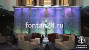 Водопад по сетке