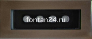 Подводный RGB LED-прожектор линейный, 4 диода, 8 Вт 12-24V DC Подводный RGB LED-прожектор линейный, 4 диода, 8 Вт 12-24V DC