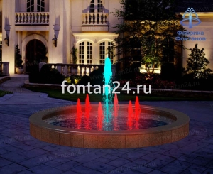 Фонтан для парка "Пенный средний" ø=4 м Фонтан для парка "Пенный средний" ø=4 м