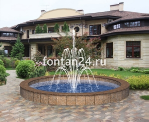 Уличный фонтан "Салют средний" ø=5 м Уличный фонтан "Салют средний" ø=5 м