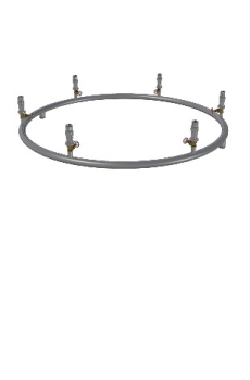 Кольцо пенных насадок Ø=4 м, 12 шт x 32 мм