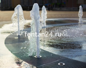 Декоративная вставка для решетчатого настила, полированная нержавеющая сталь, ДВН60/110 Декоративная вставка для решетчатого настила, полированная нержавеющая сталь, ДВН60/110