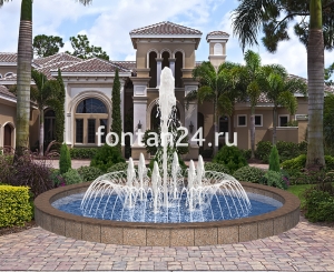 Фонтан для парка "Мелодия большая" ø=6 м